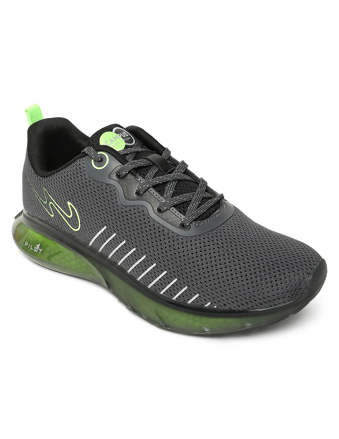 CAMP-SPECTER Grey Men's Running Shoes - Image 2
