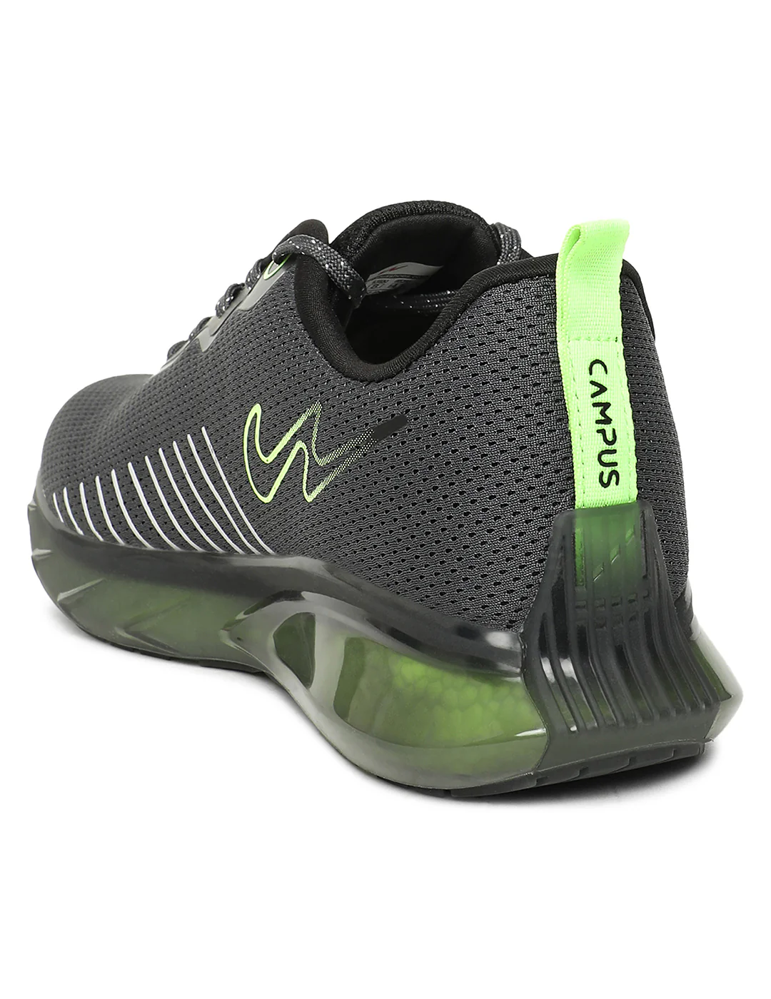 CAMP-SPECTER Grey Men's Running Shoes - Image 3