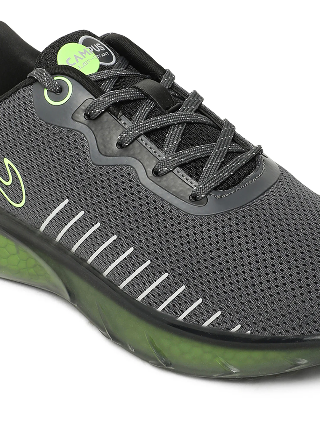 CAMP-SPECTER Grey Men's Running Shoes - Image 4