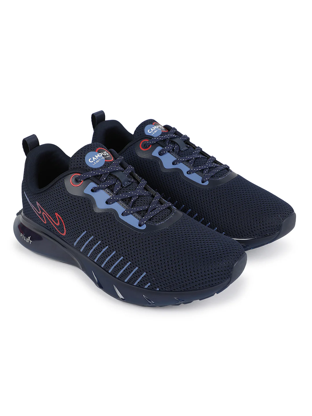 CAMP-SPECTER Navy Men's Running Shoes - Image 3
