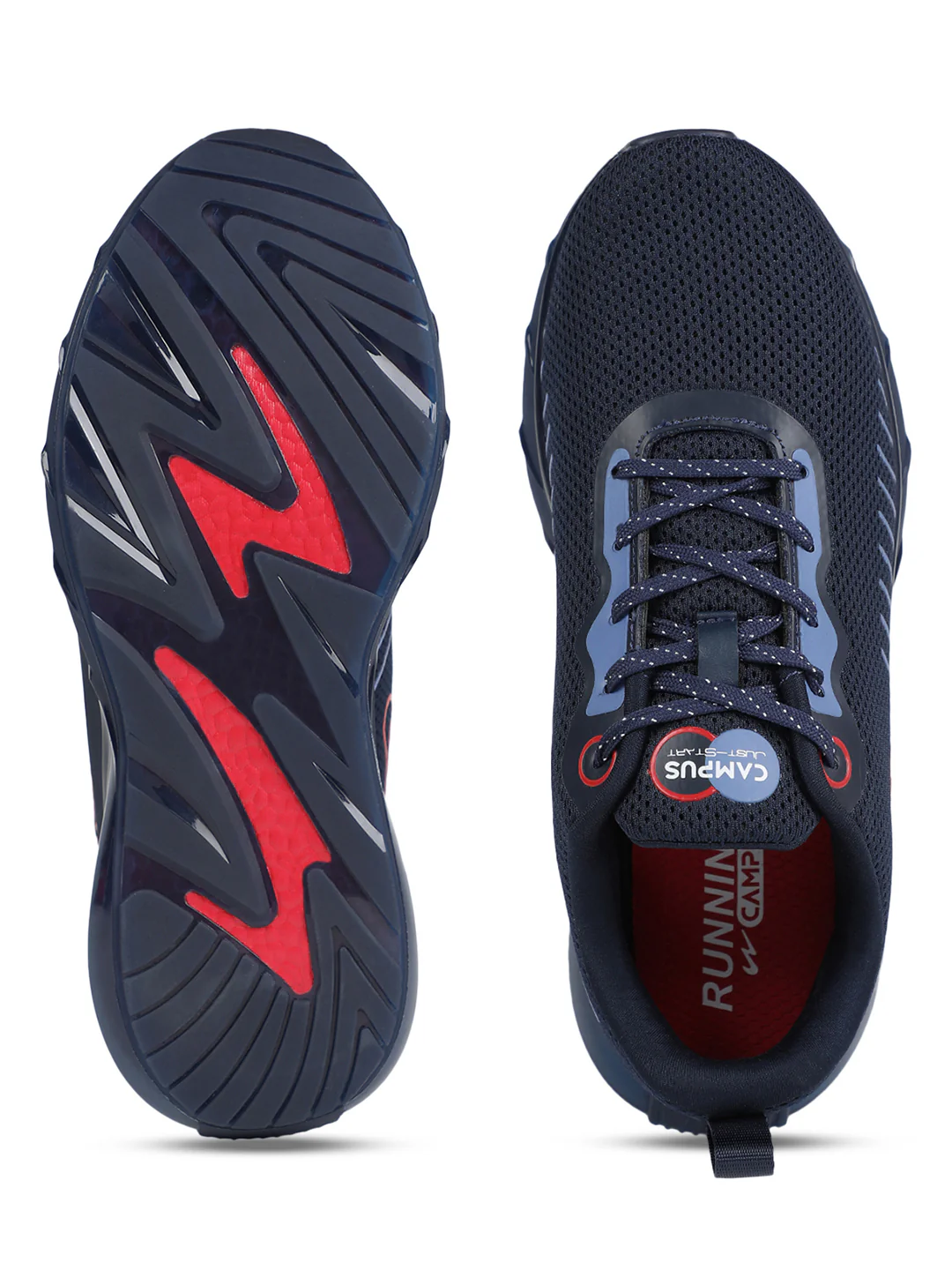 CAMP-SPECTER Navy Men's Running Shoes - Image 5