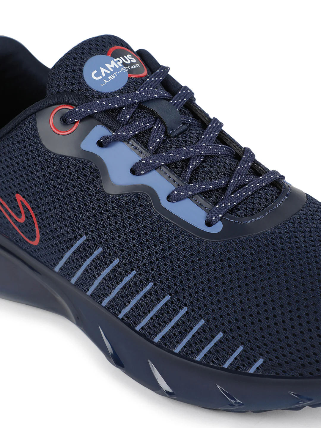CAMP-SPECTER Navy Men's Running Shoes - Image 6