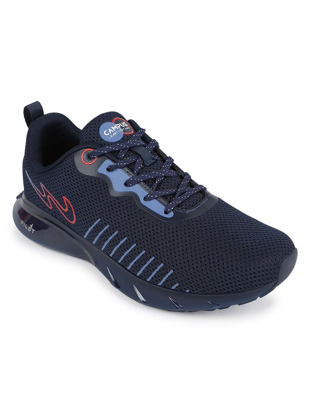 CAMP-SPECTER Navy Men's Running Shoes - Image 8