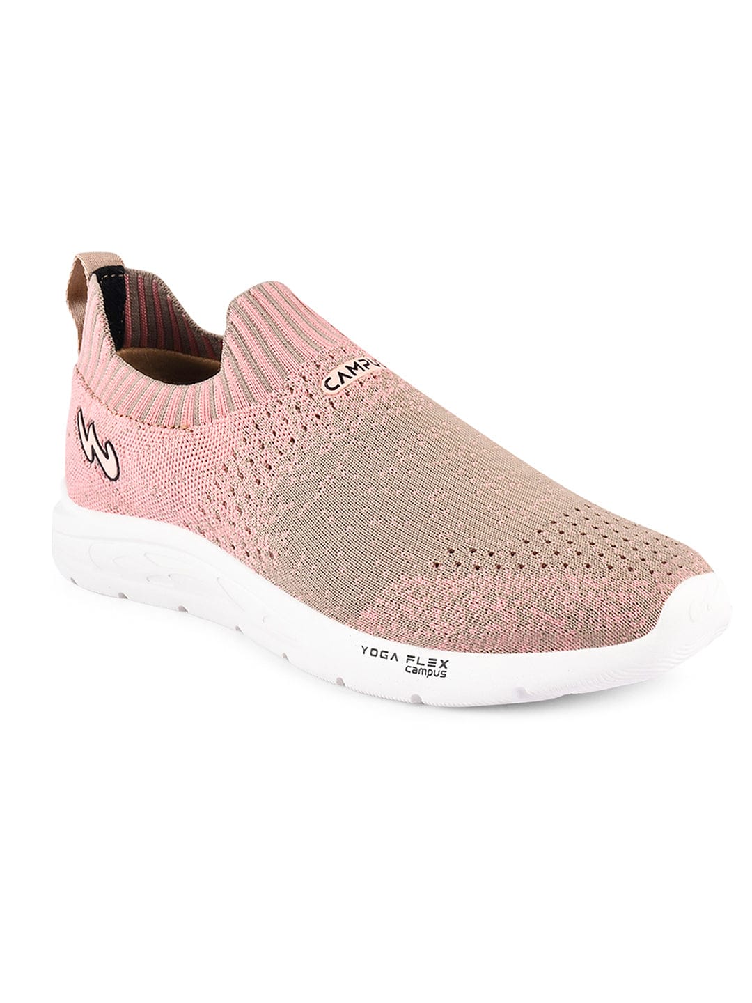 CAMP-SPINDA Beige Women's Slip-ons - Image 2