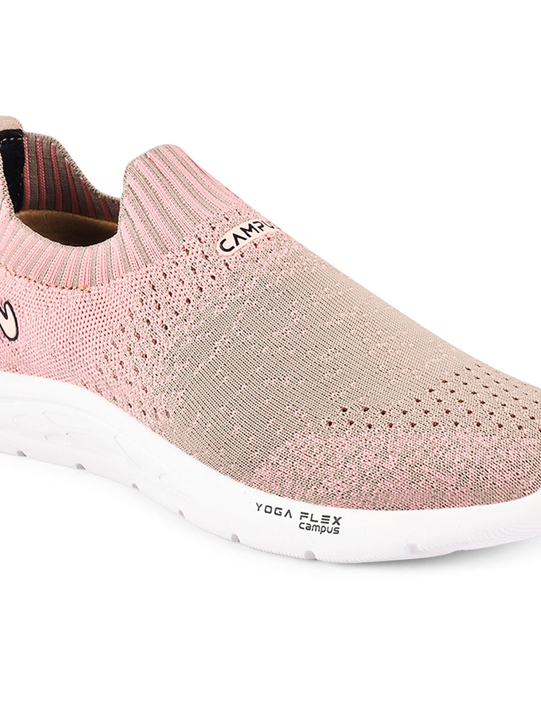 CAMP-SPINDA Beige Women's Slip-ons - Image 3