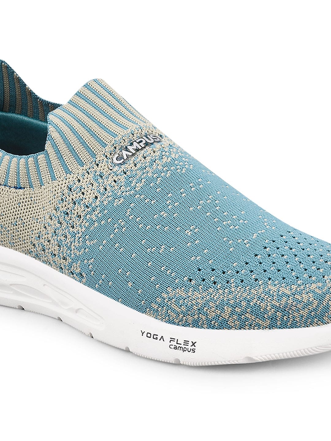 CAMP-SPINDA Blue Women's Slip-ons - Image 4