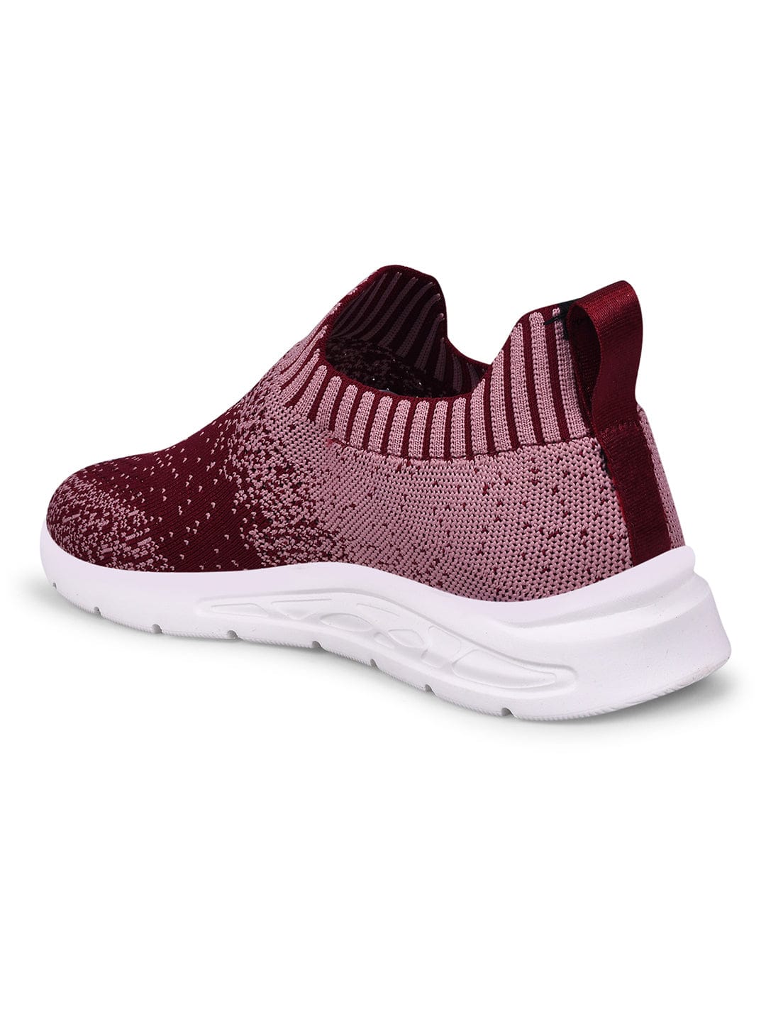 CAMP-SPINDA Red Women's Slip-ons - Image 2