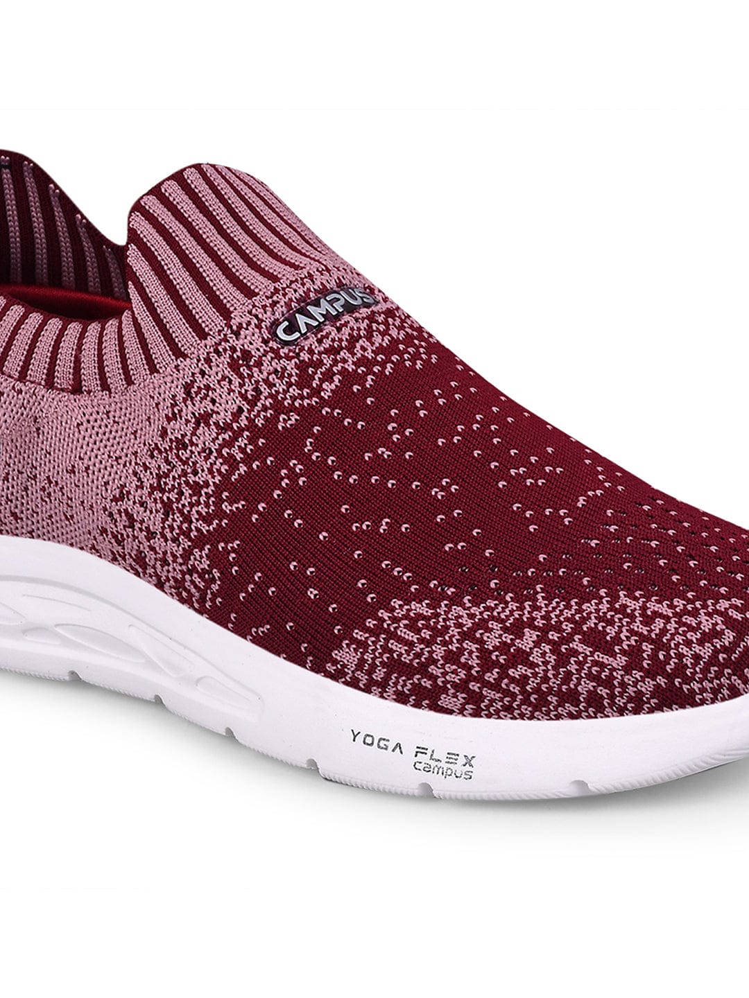 CAMP-SPINDA Red Women's Slip-ons - Image 3