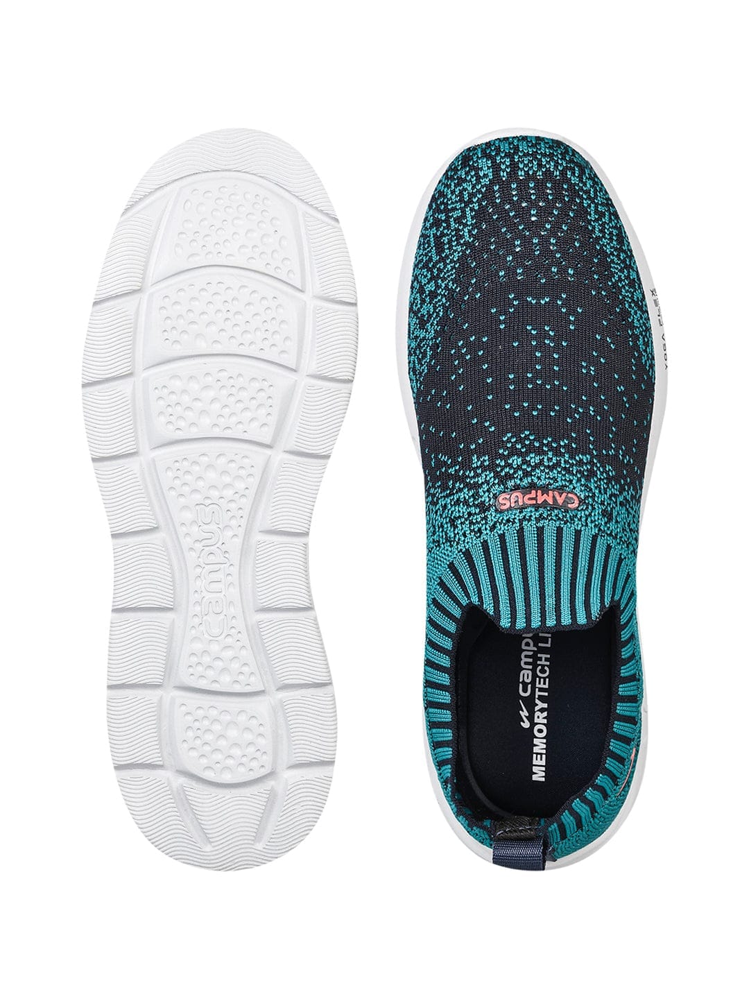 CAMP-SPINDA Navy Women's Slip-ons - Image 5