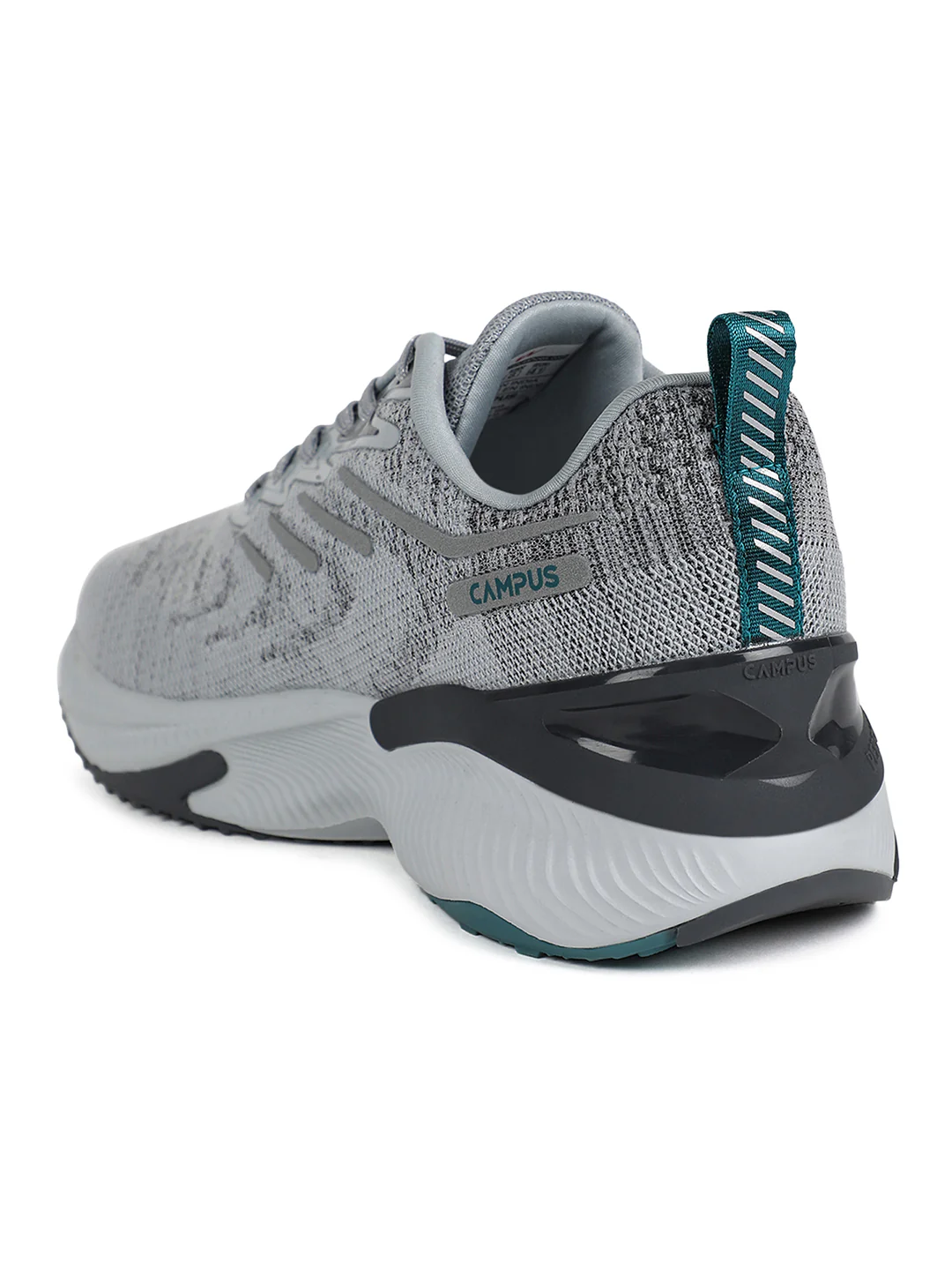 CAMP-SPUNKY Grey Men's Running Shoes - Image 3