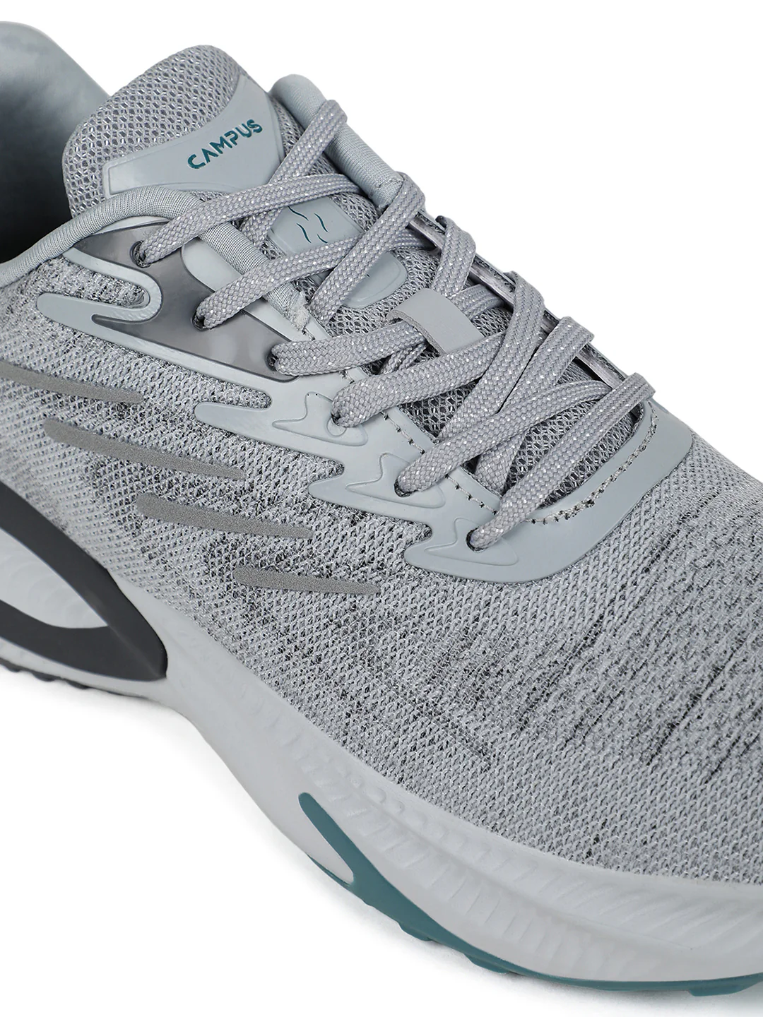 CAMP-SPUNKY Grey Men's Running Shoes - Image 6