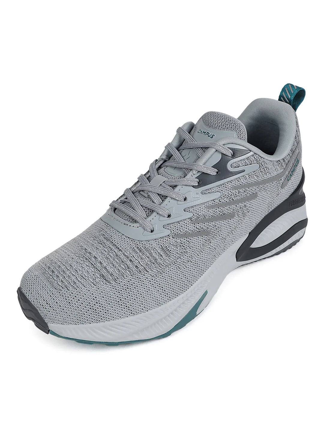 CAMP-SPUNKY Grey Men's Running Shoes - Image 7