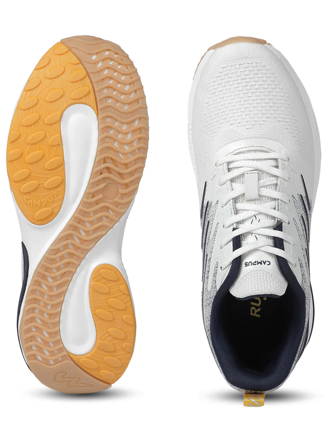 CAMP-SPUNKY Off-white Men's Running Shoes - Image 4