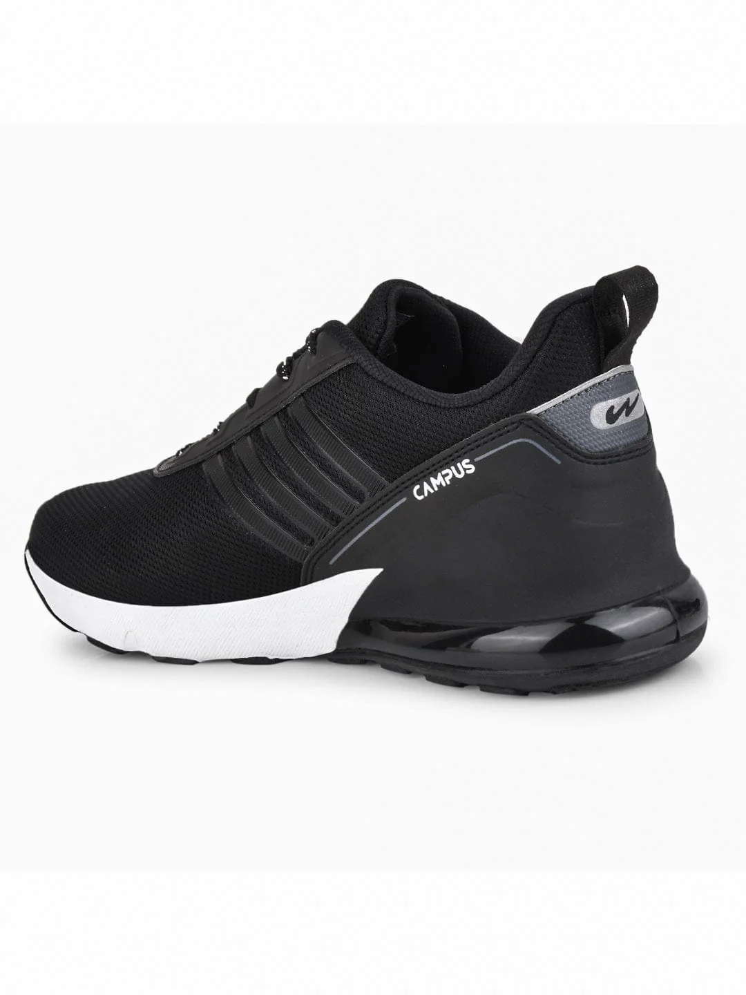 CAMP STAR Black Men's Running Shoes - Image 3