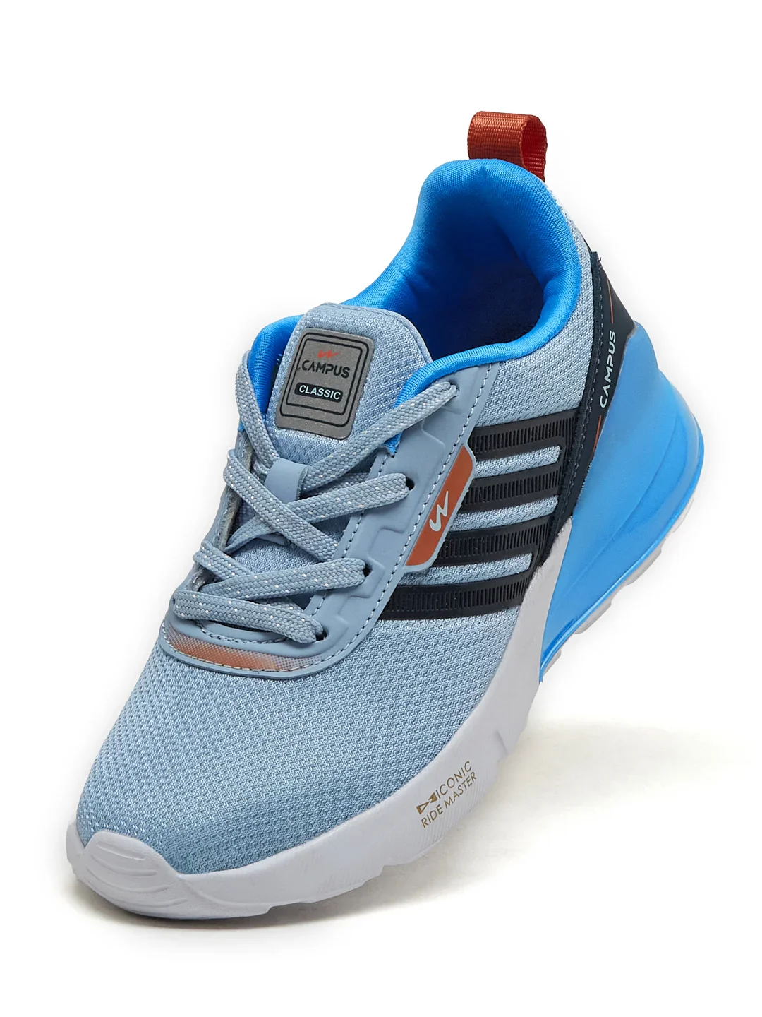 CAMP STAR KIDS Blue Kids Running Shoes - Image 2
