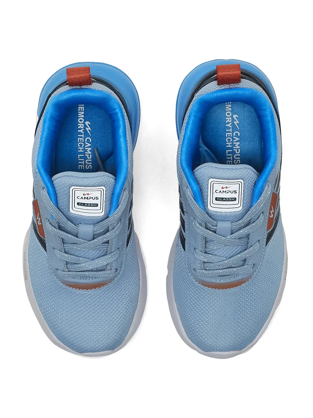 CAMP STAR KIDS Blue Kids Running Shoes - Image 7