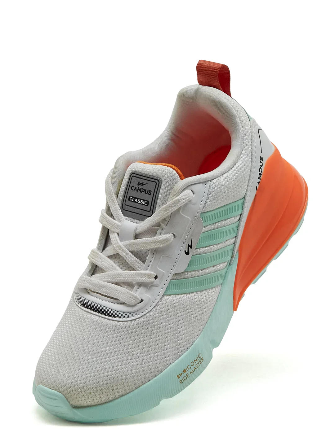 CAMP STAR KIDS White Kids Running Shoes - Image 3