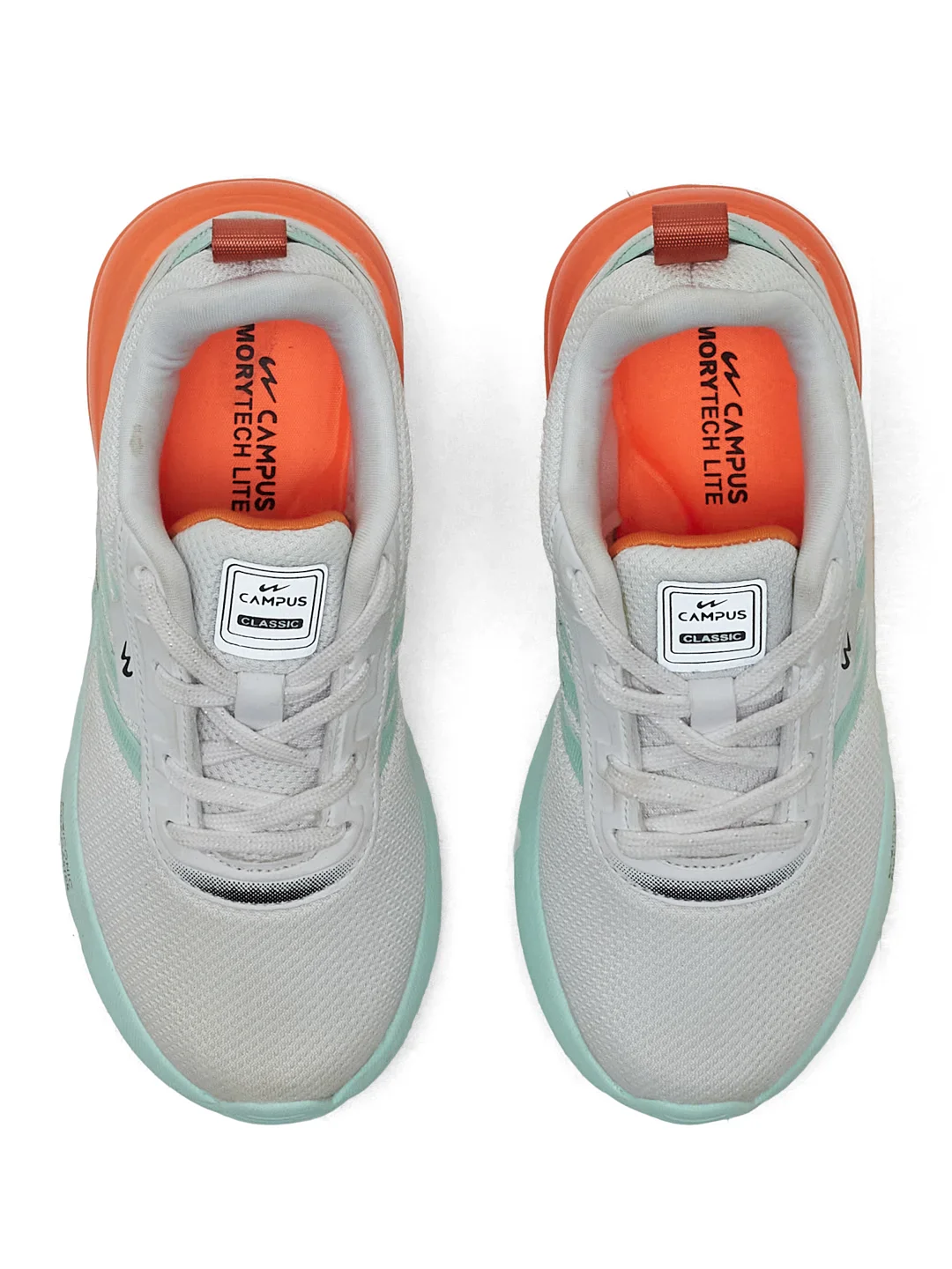 CAMP STAR KIDS White Kids Running Shoes - Image 6