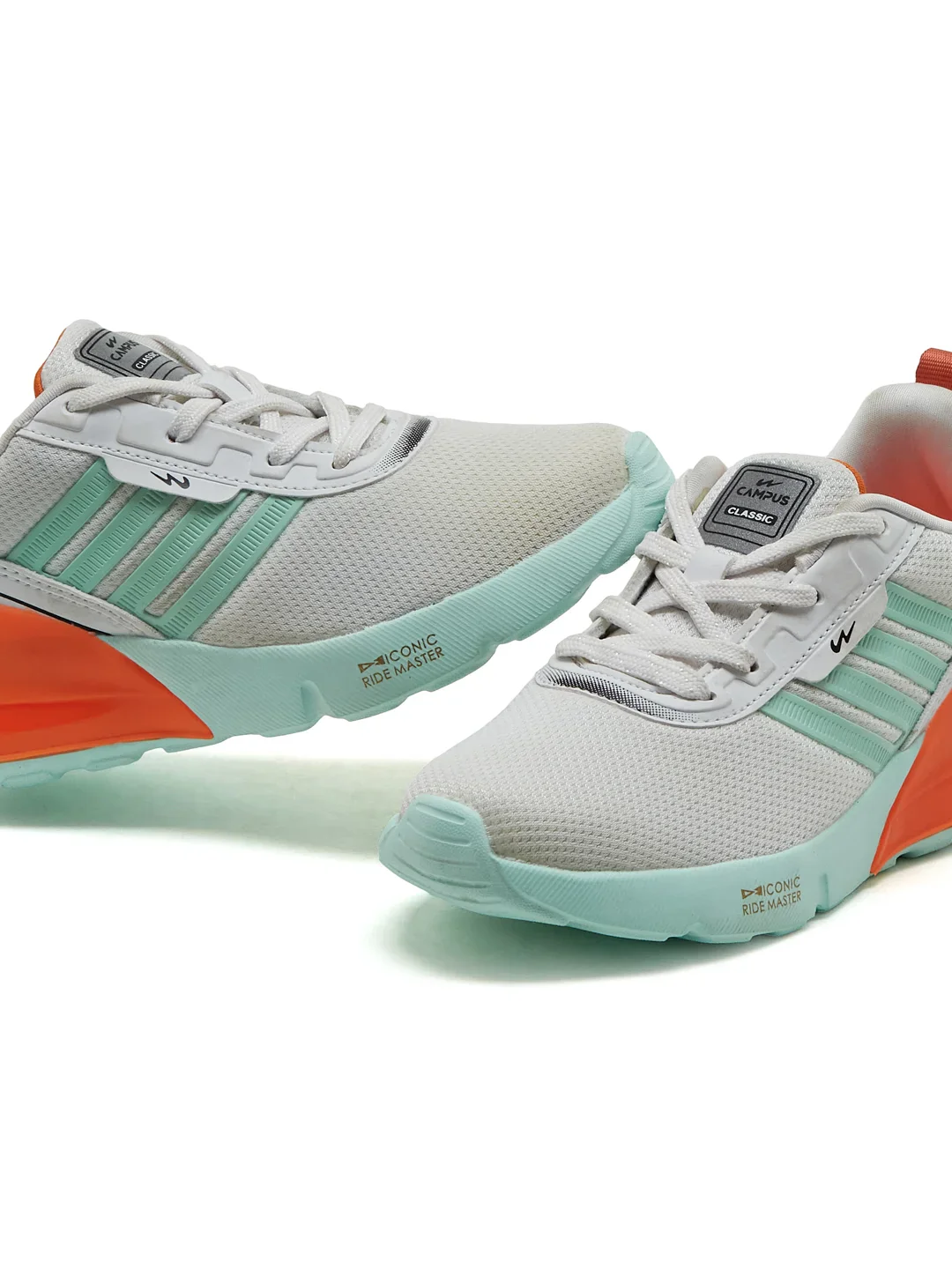 CAMP STAR KIDS White Kids Running Shoes - Image 7