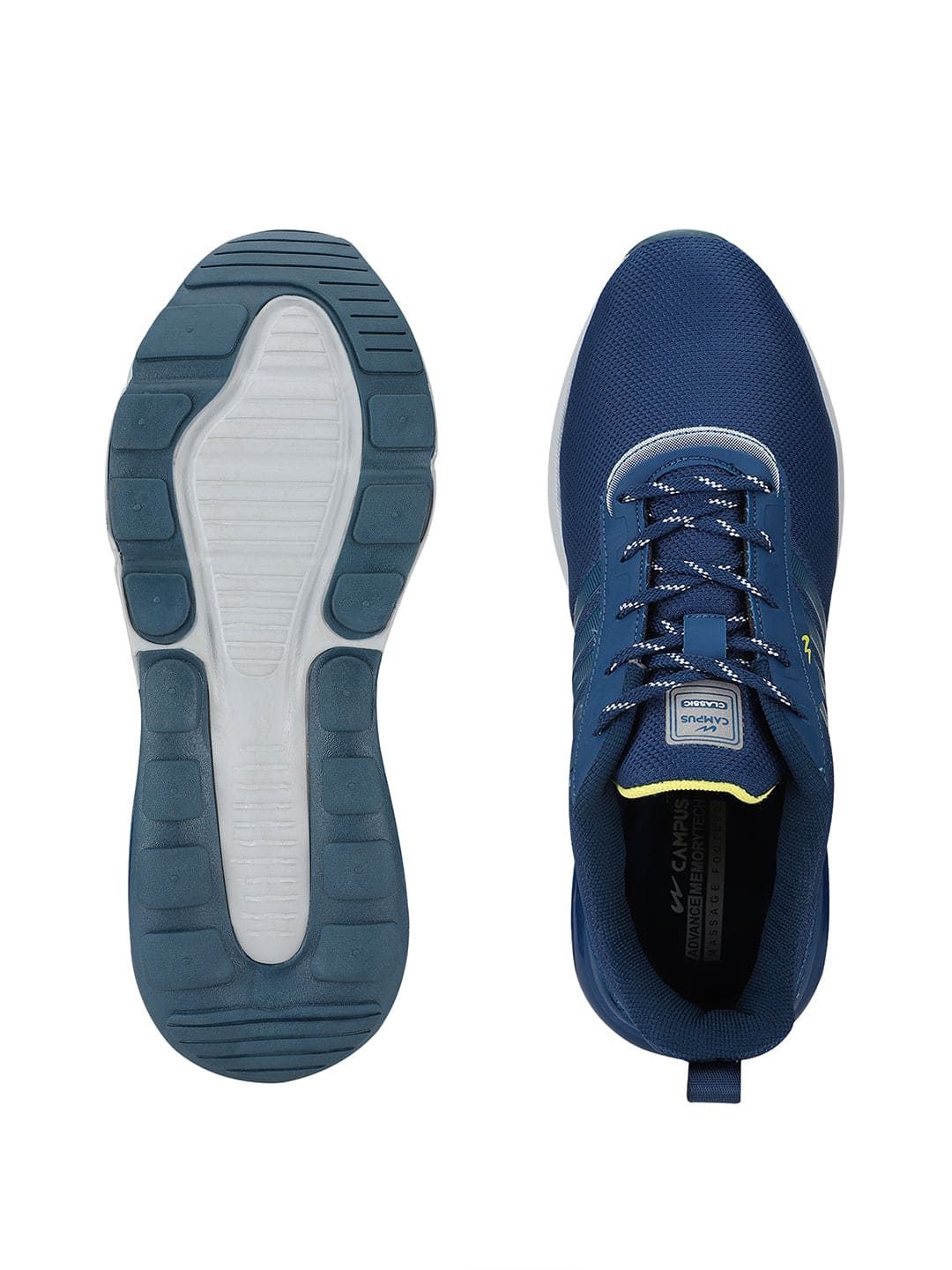 CAMP STAR Blue Men's Sports Shoes - Image 5
