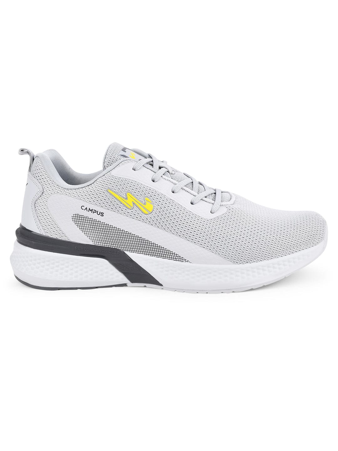 CAMP-STARDOM Grey Men's Running Shoes