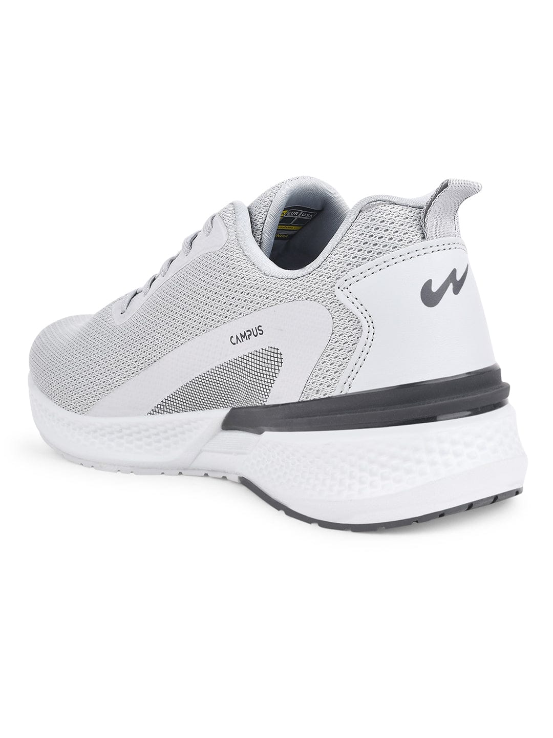 CAMP-STARDOM Grey Men's Running Shoes - Image 3