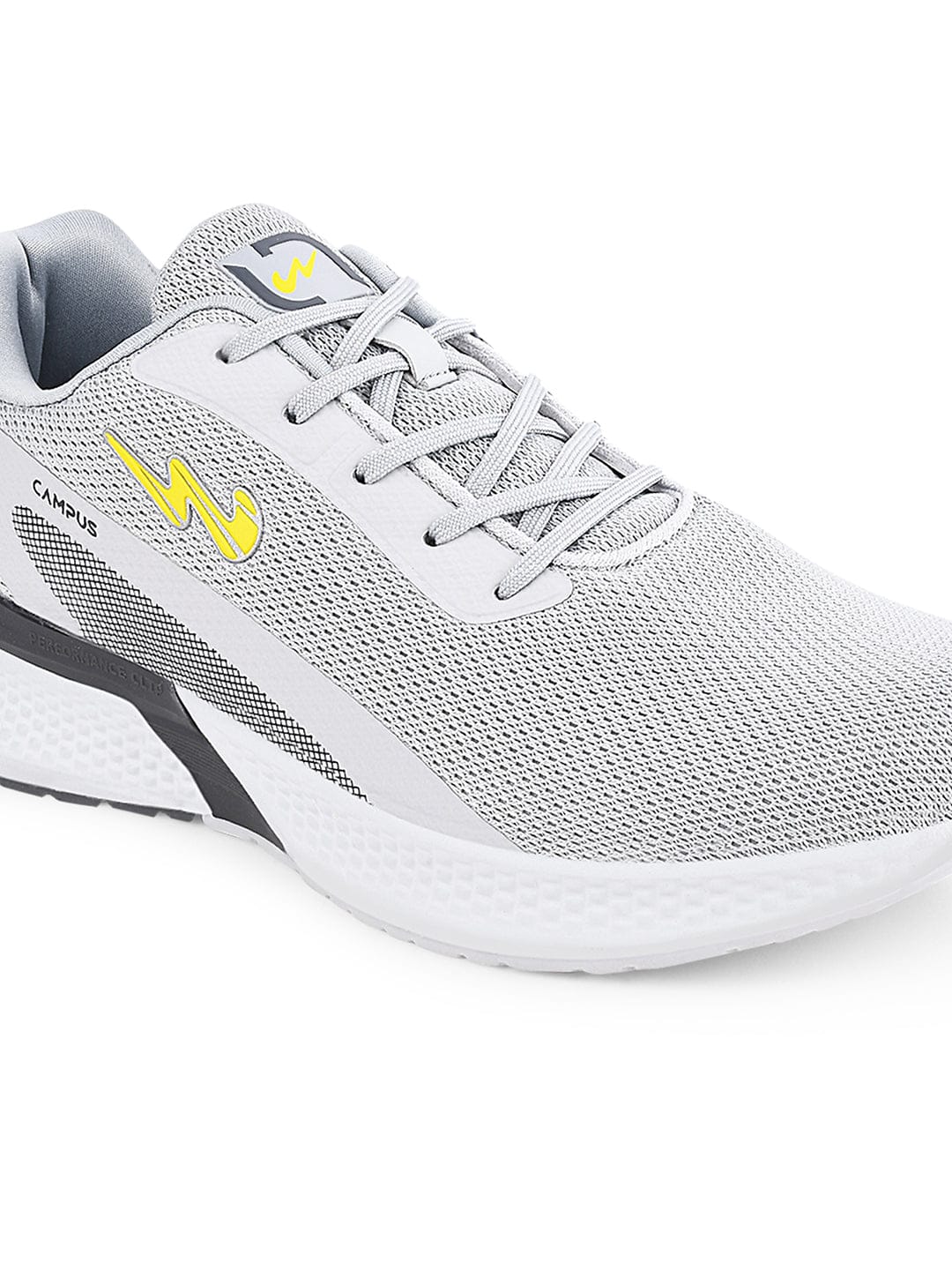 CAMP-STARDOM Grey Men's Running Shoes - Image 5