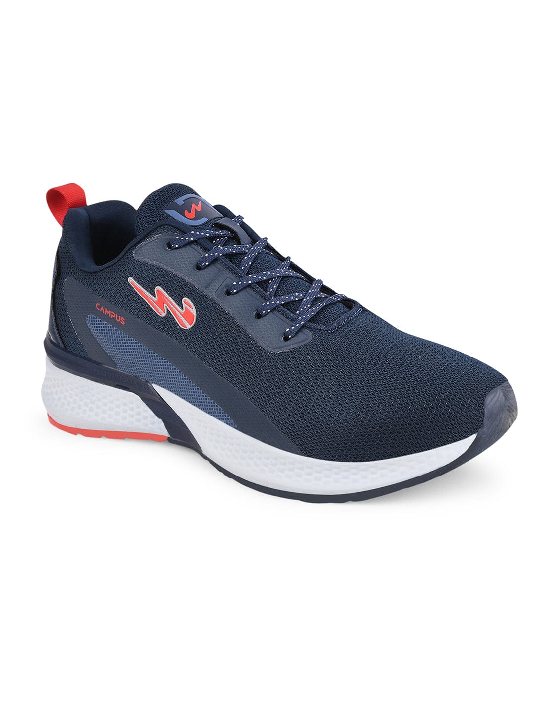 CAMP-STARDOM Navy Men's Running Shoes - Image 2