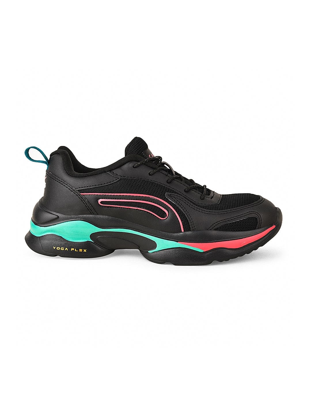 CAMP STELLA Black Women's Sneakers - Image 2