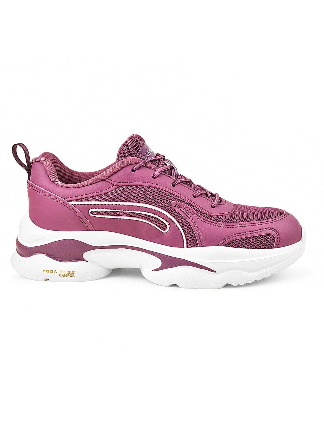 CAMP STELLA Purple Women's Sneakers - Image 2