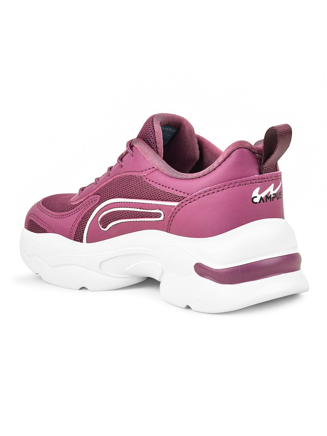 CAMP STELLA Purple Women's Sneakers - Image 4