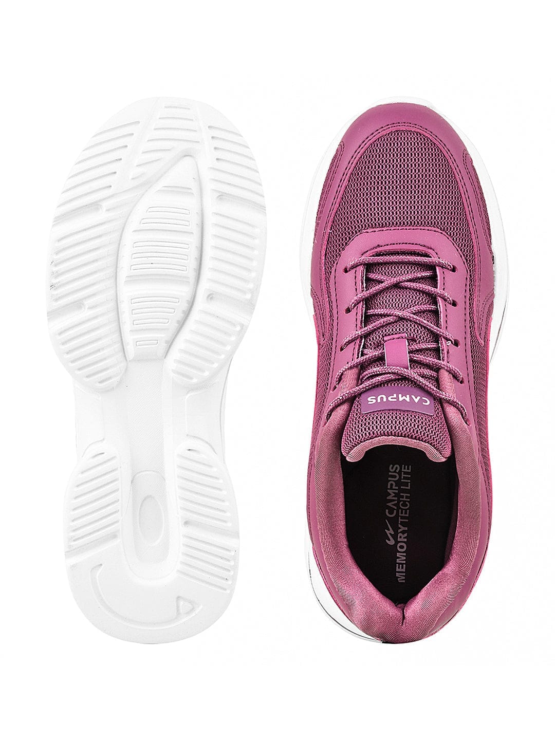 CAMP STELLA Purple Women's Sneakers - Image 5