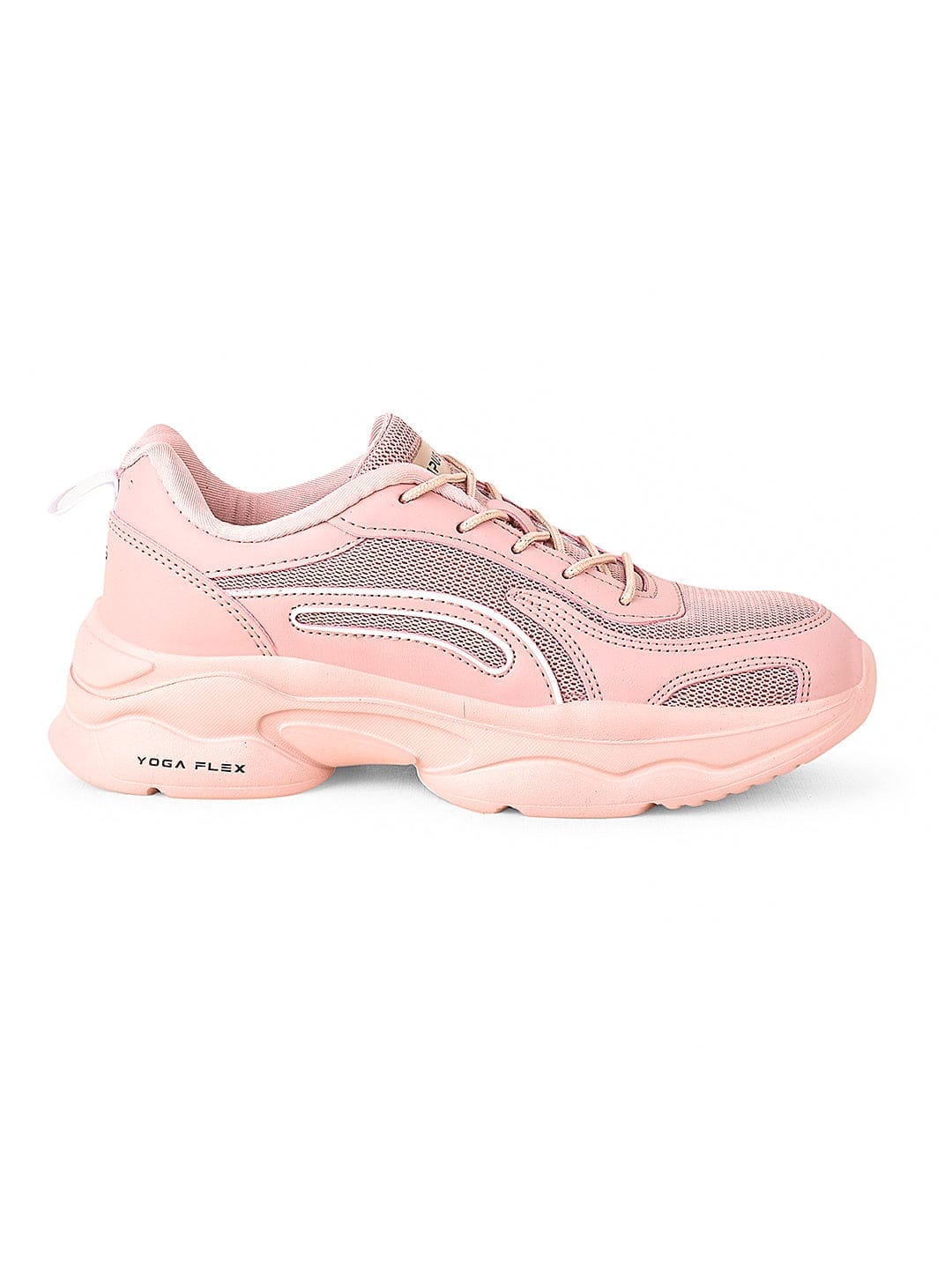 CAMP STELLA Pink Women's Sneakers - Image 2