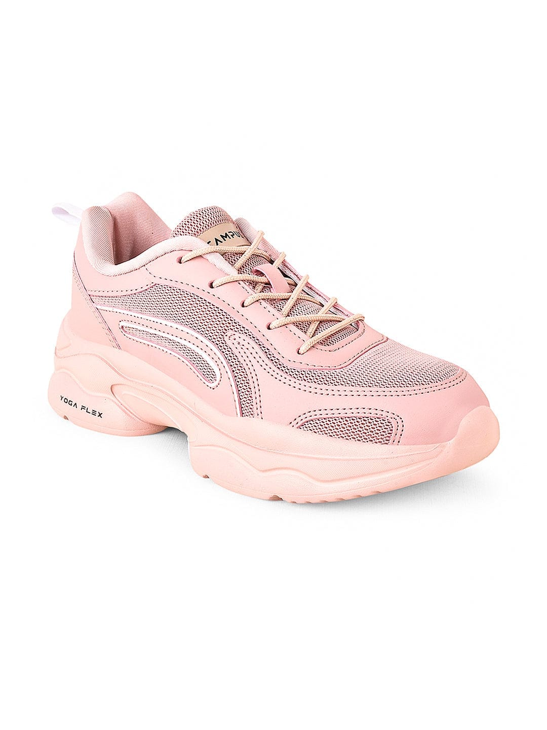 CAMP STELLA Pink Women's Sneakers - Image 3