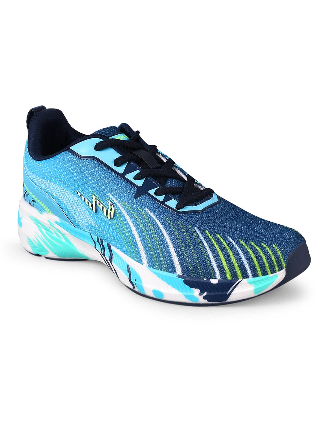 CAMP STREAK Blue Women's Running Shoes - Image 2
