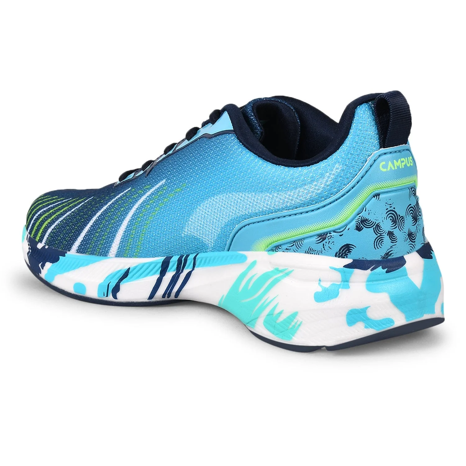 CAMP STREAK Blue Women's Running Shoes - Image 3