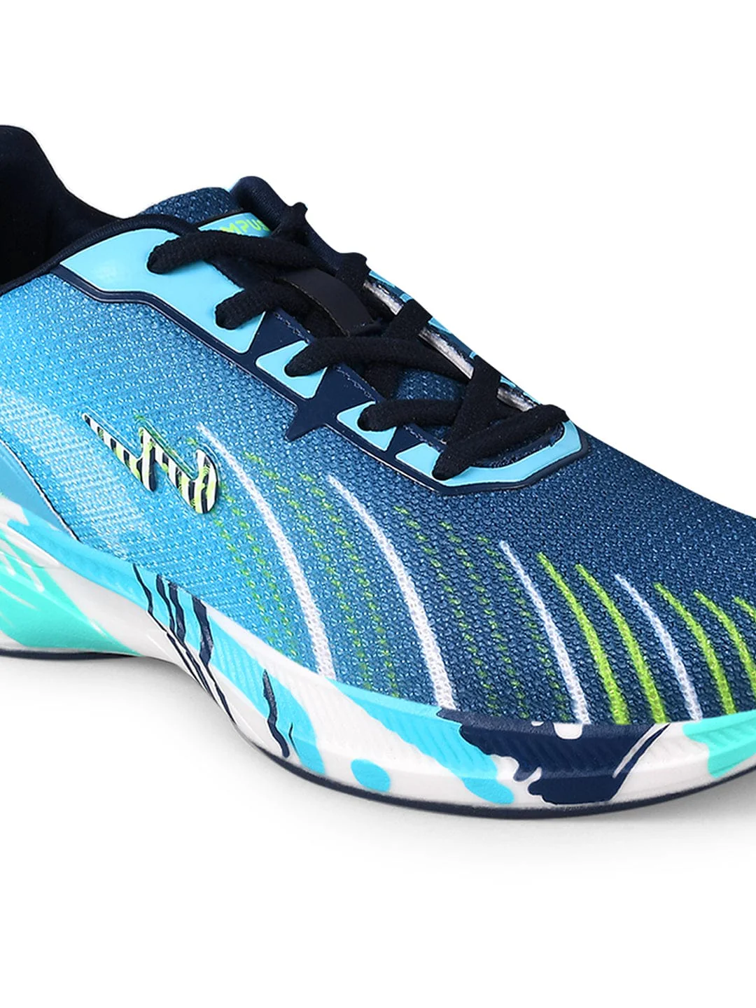 CAMP STREAK Blue Women's Running Shoes - Image 4