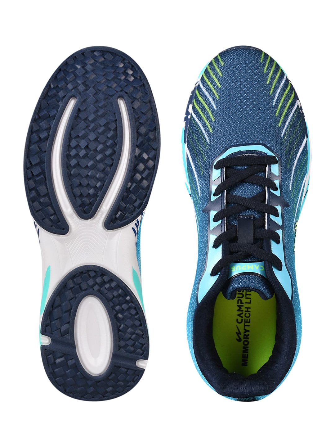 CAMP STREAK Blue Women's Running Shoes - Image 5