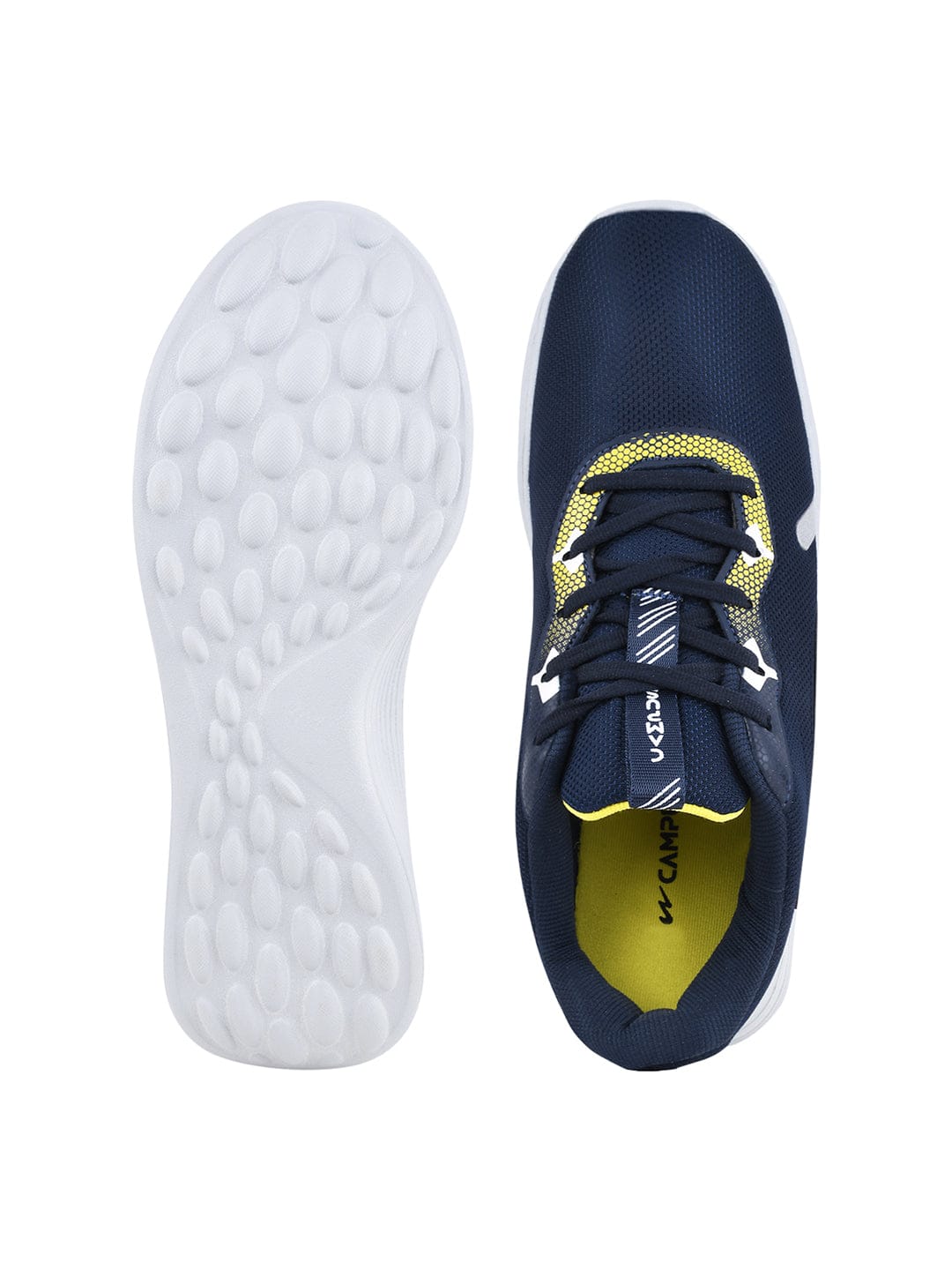 CAMP SWIFT Blue Men's Running Shoes - Image 4