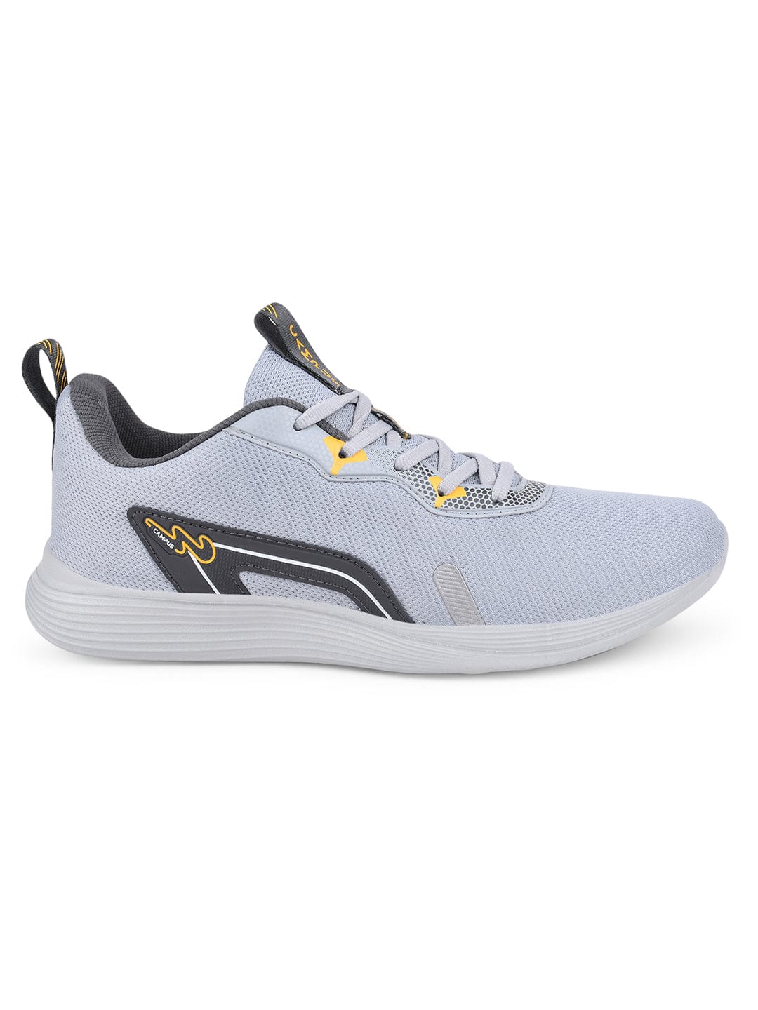 CAMP SWIFT Grey Men's Running Shoes