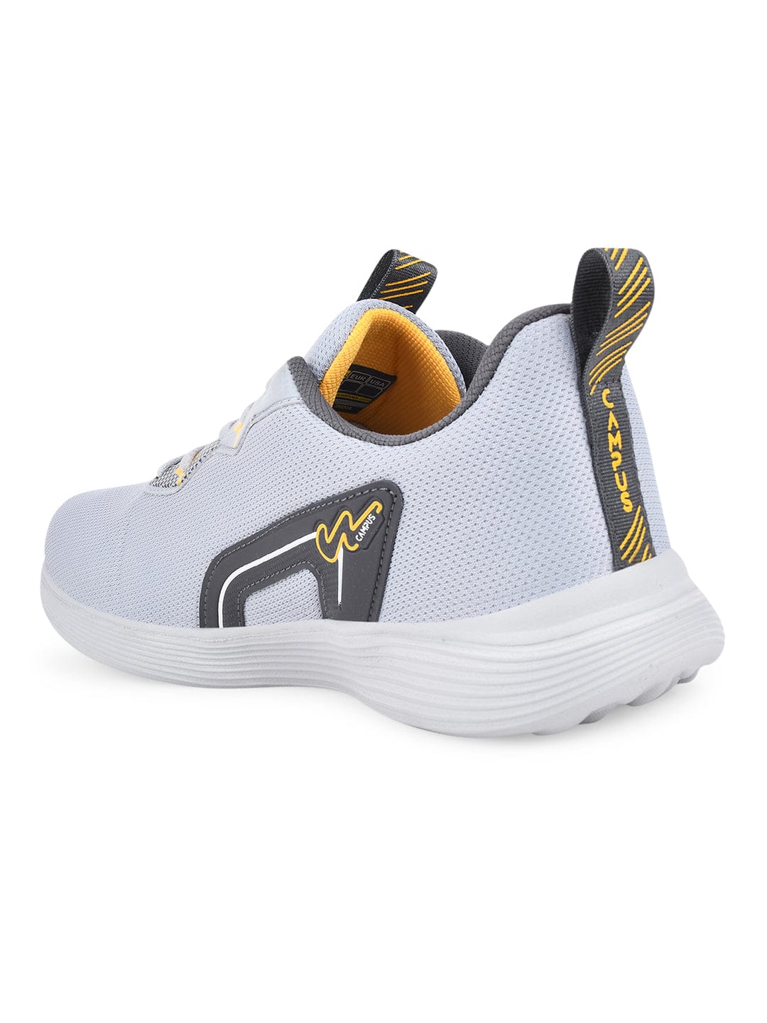 CAMP SWIFT Grey Men's Running Shoes - Image 3