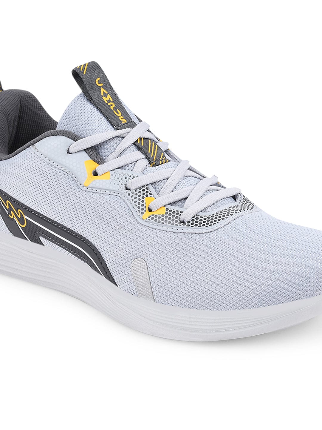 CAMP SWIFT Grey Men's Running Shoes - Image 5
