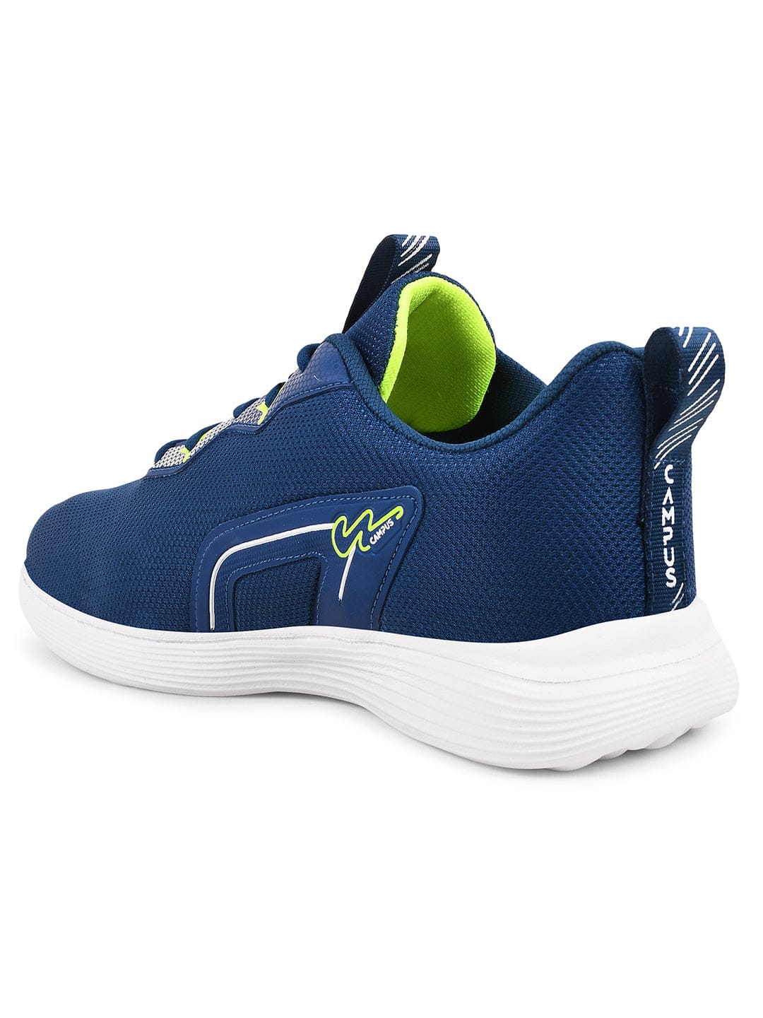 CAMP SWIFT Blue Men's Running Shoes - Image 3