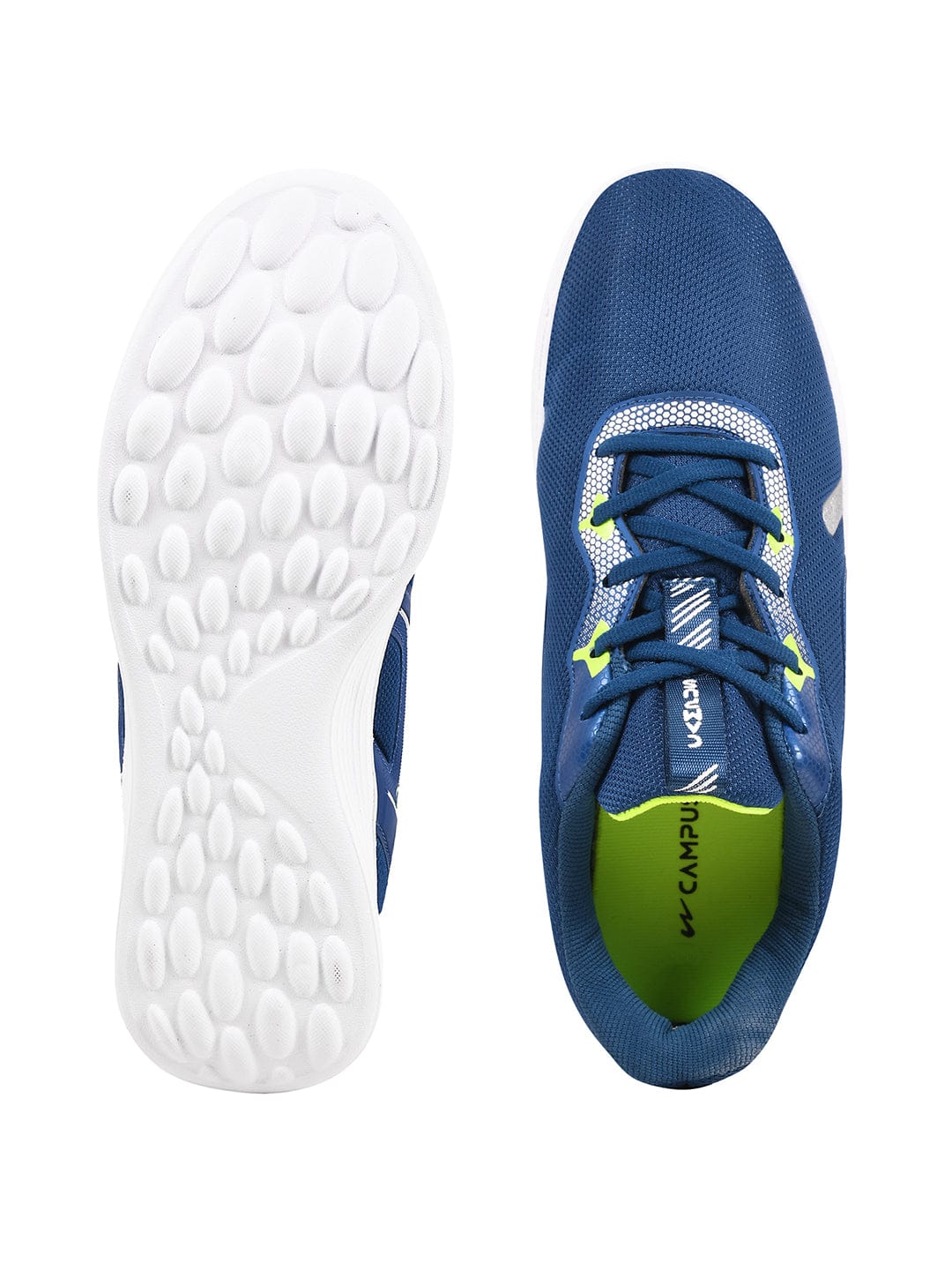 CAMP SWIFT Blue Men's Running Shoes - Image 4
