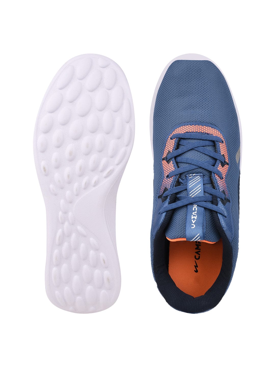 CAMP SWIFT Blue Men's Running Shoes - Image 4
