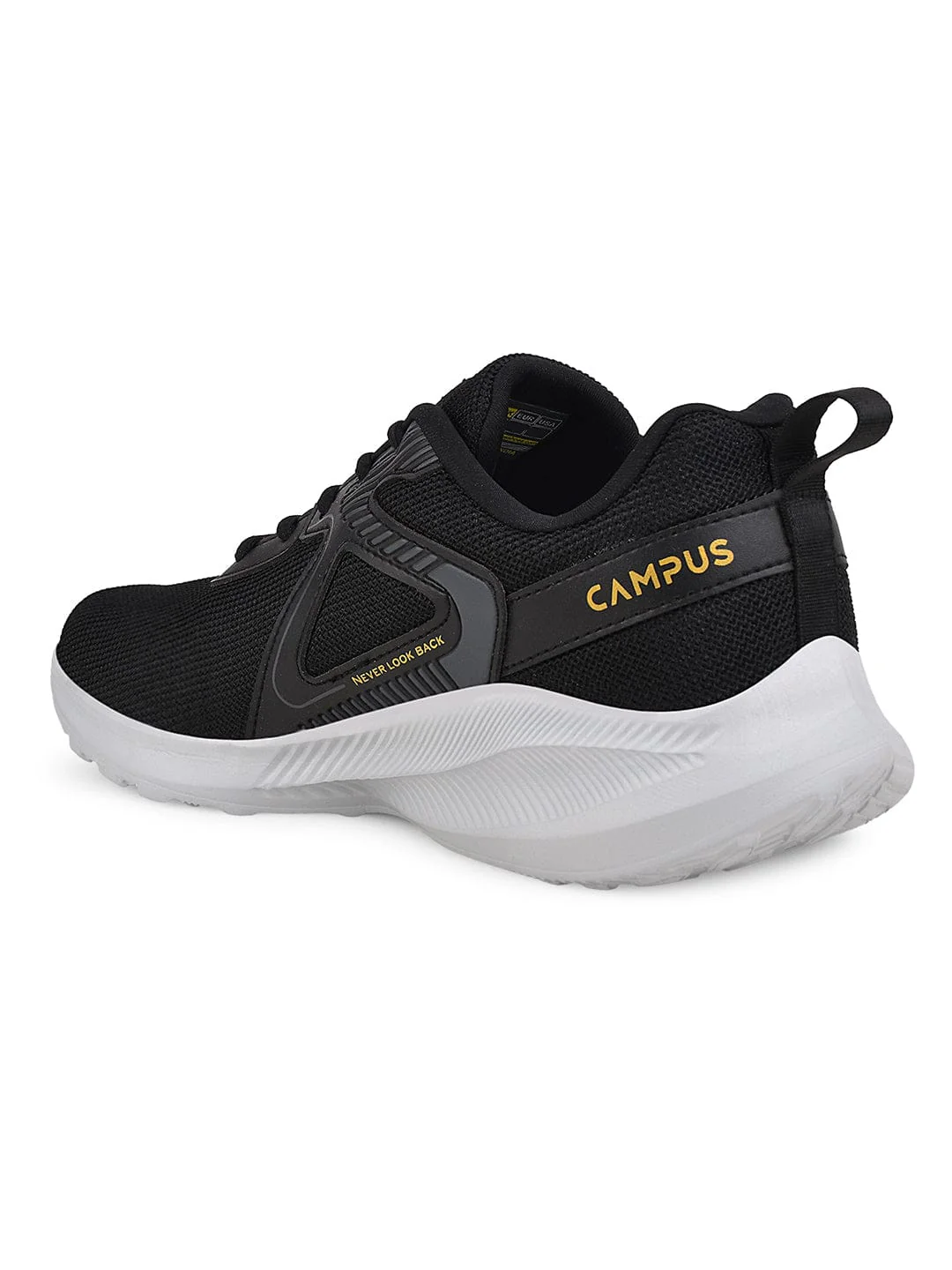 CAMP THIAGO Black Men's Running Shoes - Image 3