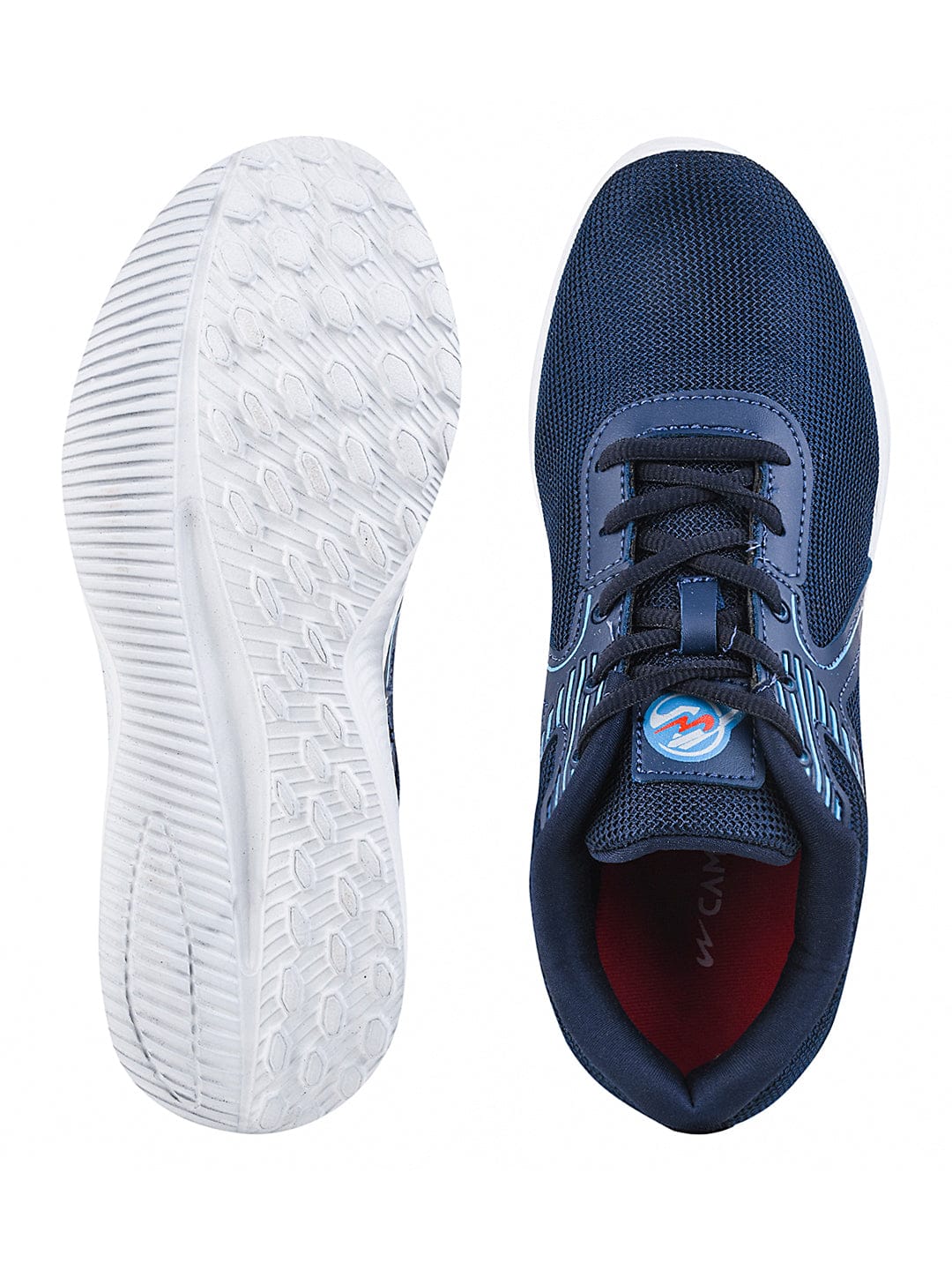 CAMP THIAGO Blue Men's Running Shoes - Image 4