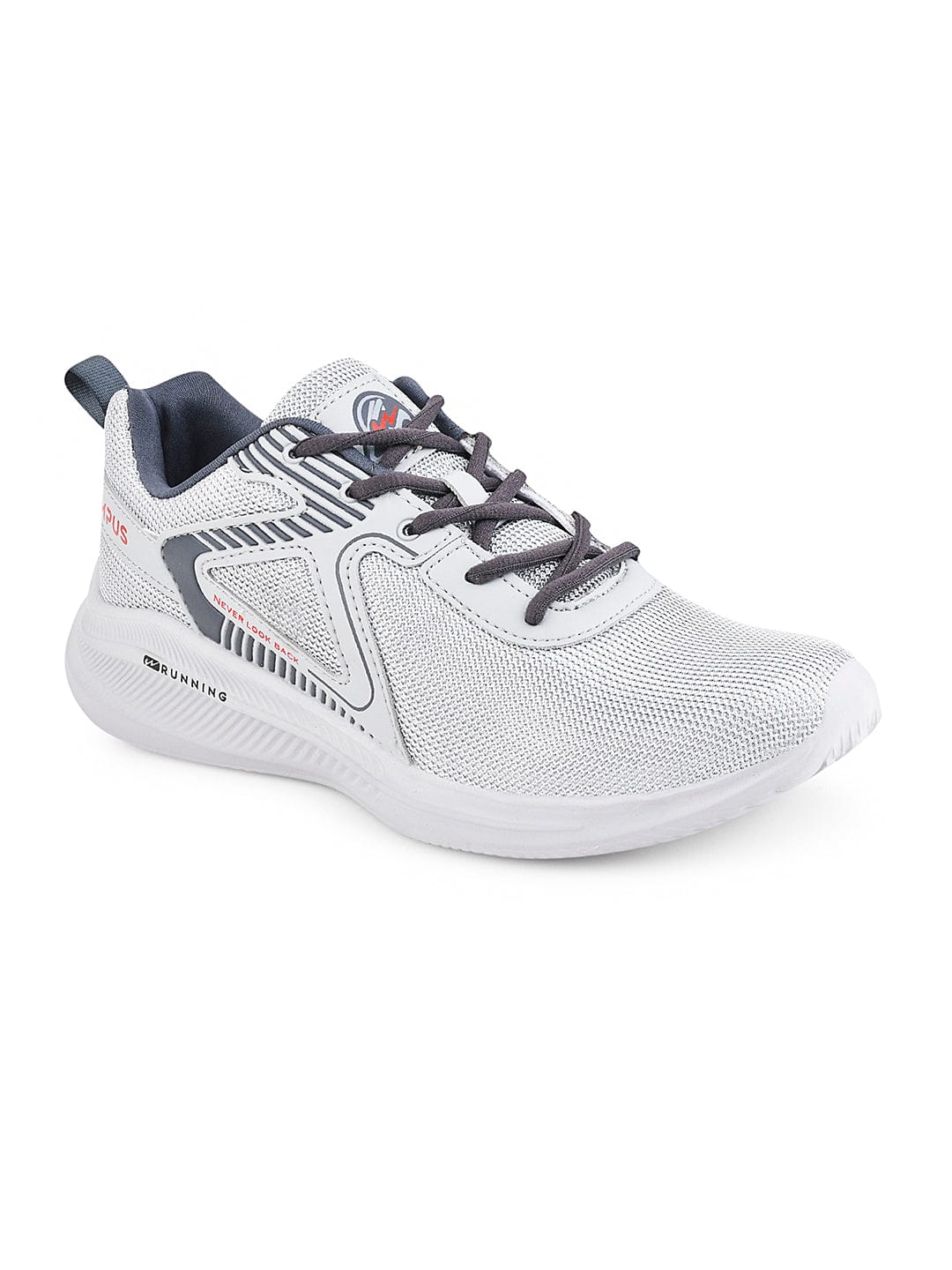 CAMP THIAGO Grey Men's Running Shoes - Image 2