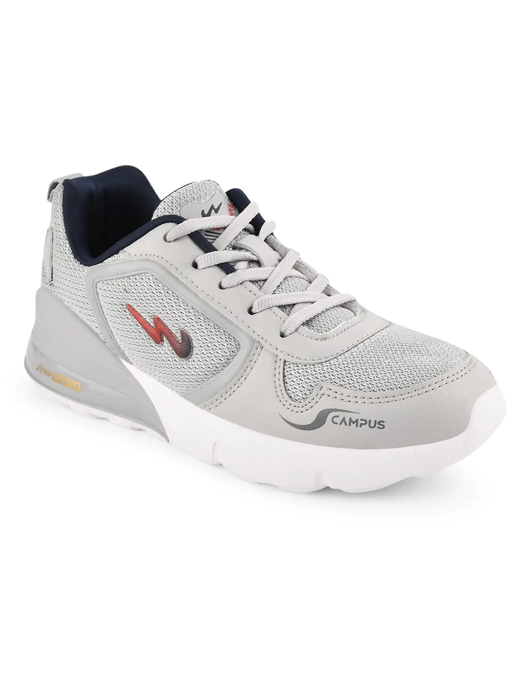 CAMP-TIM-CH Grey Child Running Shoes - Image 2
