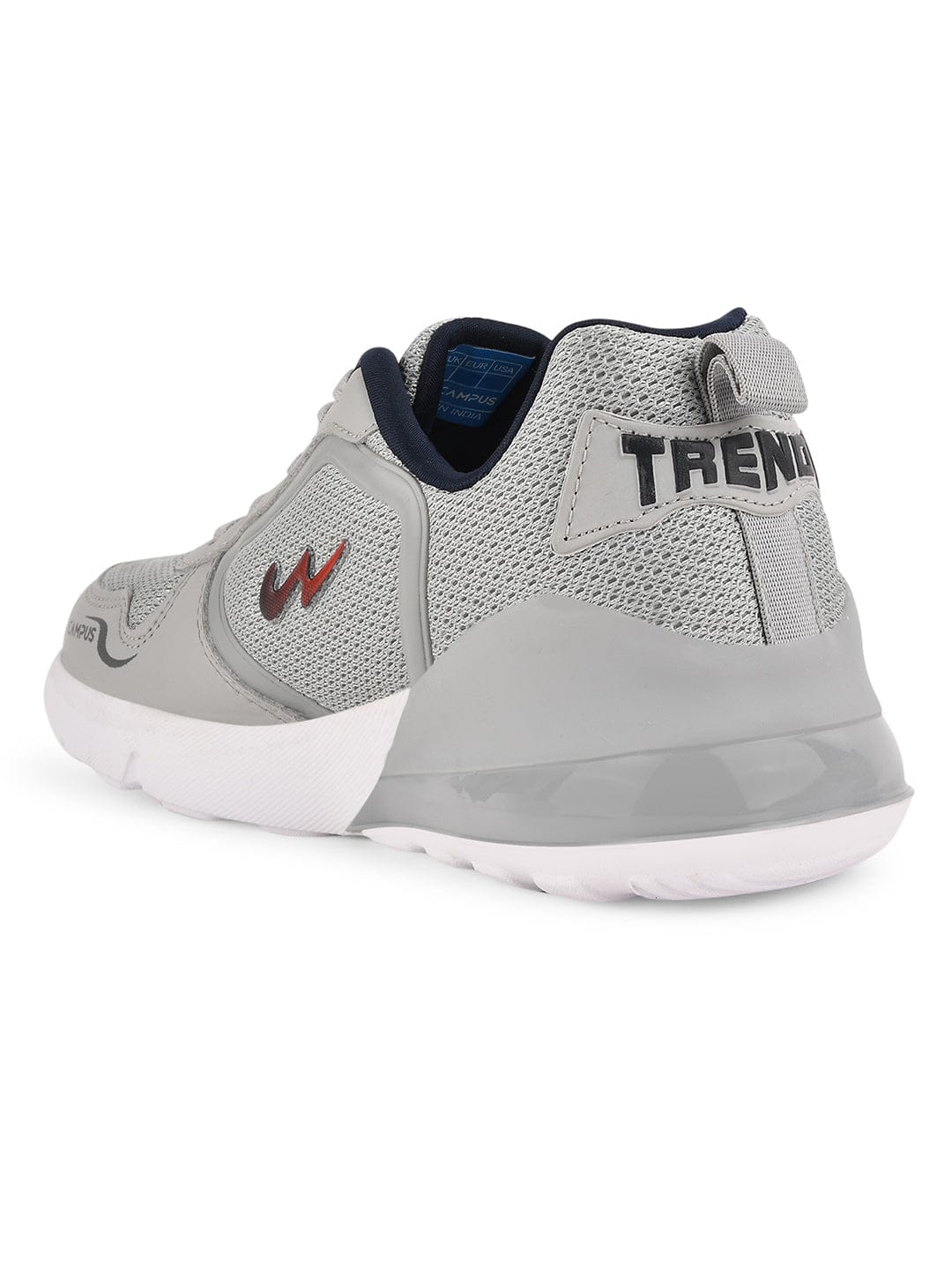 CAMP-TIM-CH Grey Child Running Shoes - Image 3